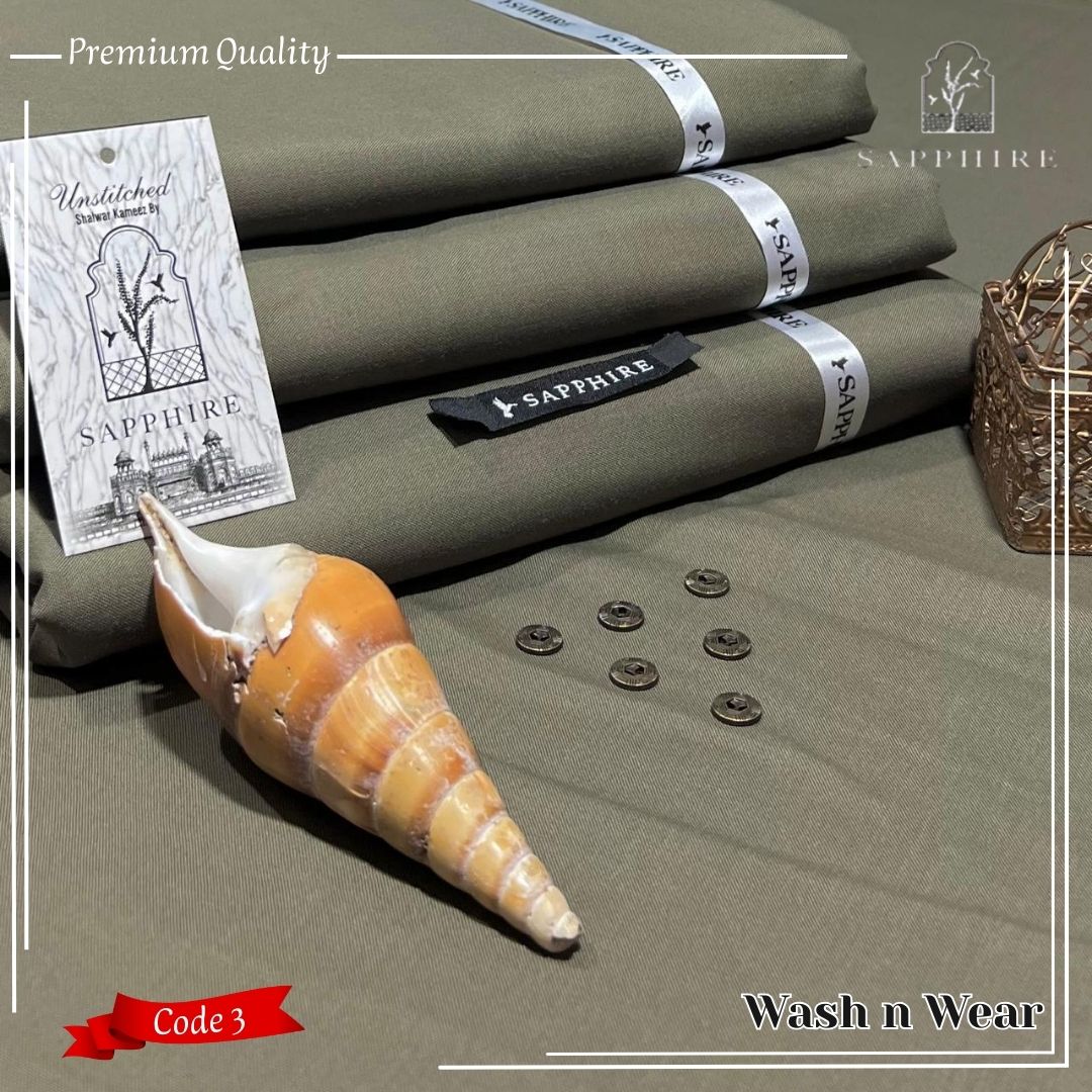 Sapphire Wash & Wear 🔥