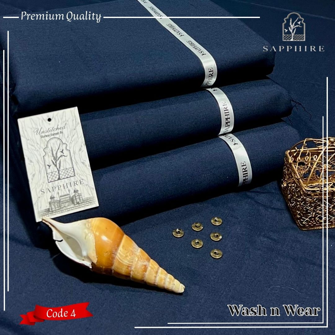 Sapphire Wash & Wear 🔥