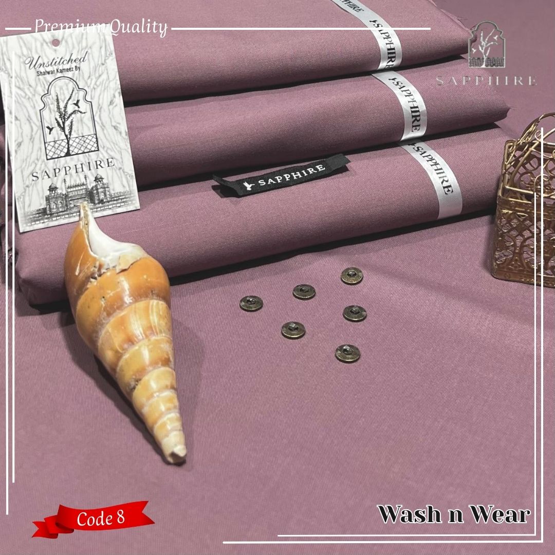 Sapphire Wash & Wear 🔥