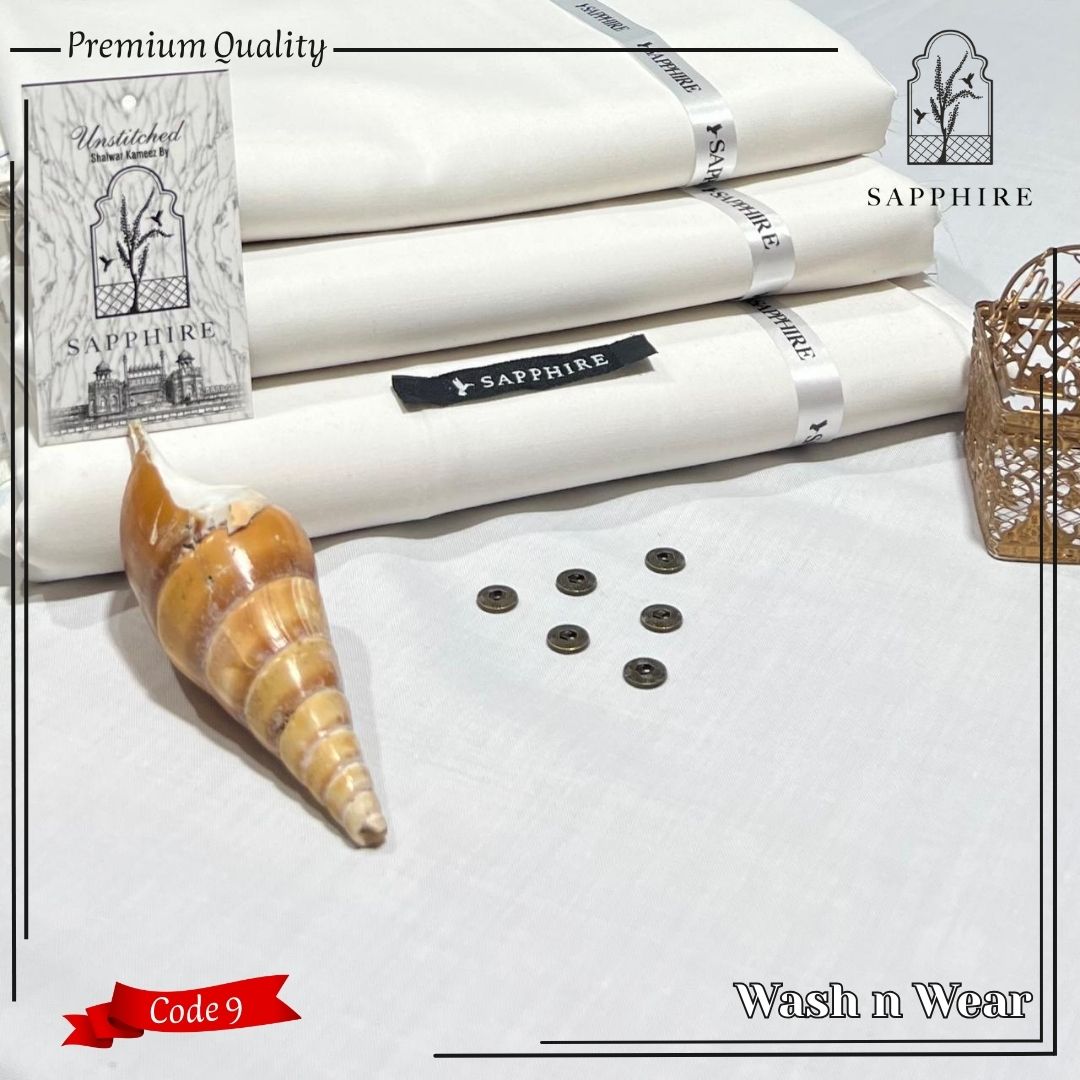 Sapphire Wash & Wear 🔥