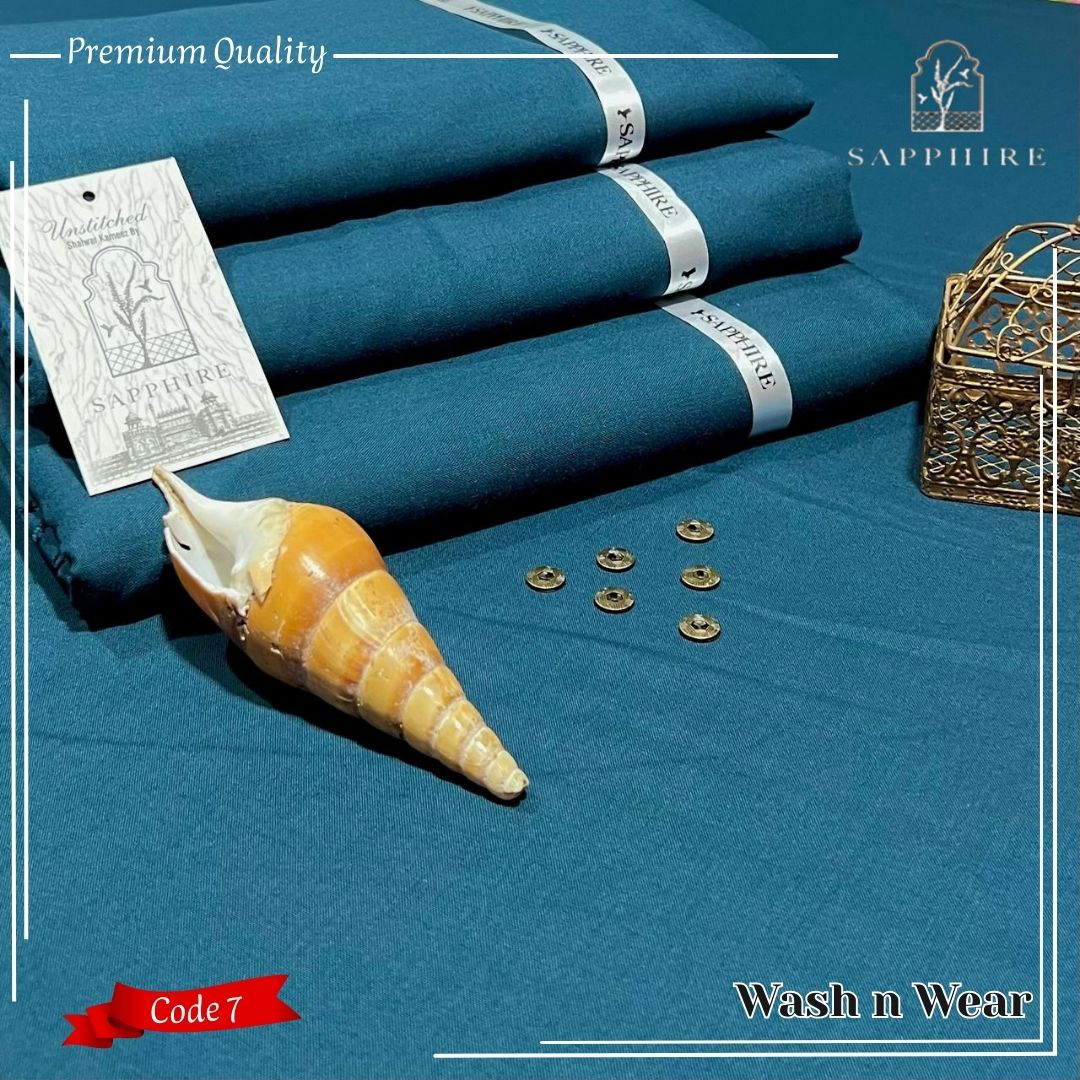 Sapphire Wash & Wear 🔥