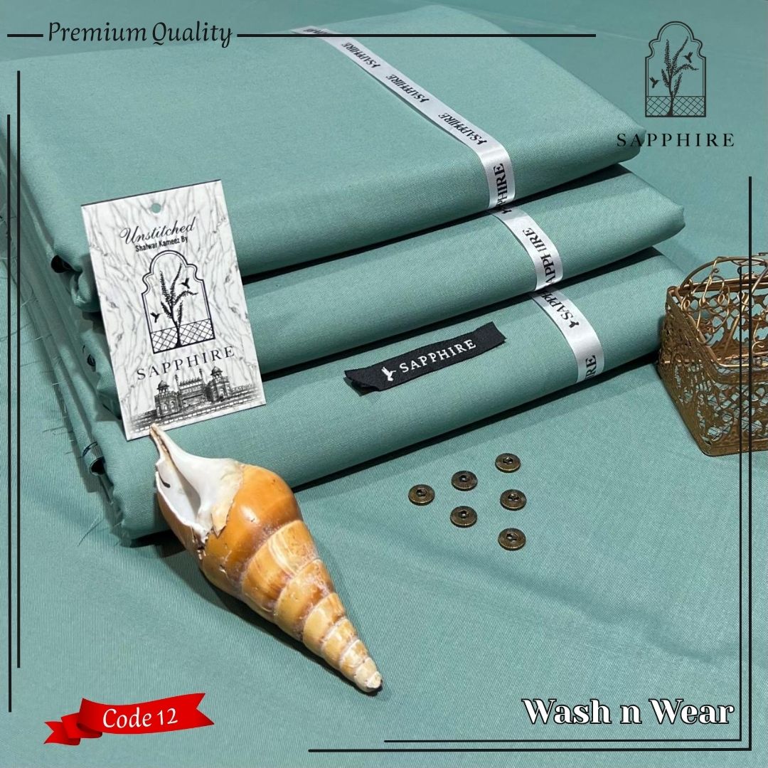 Sapphire Wash & Wear 🔥