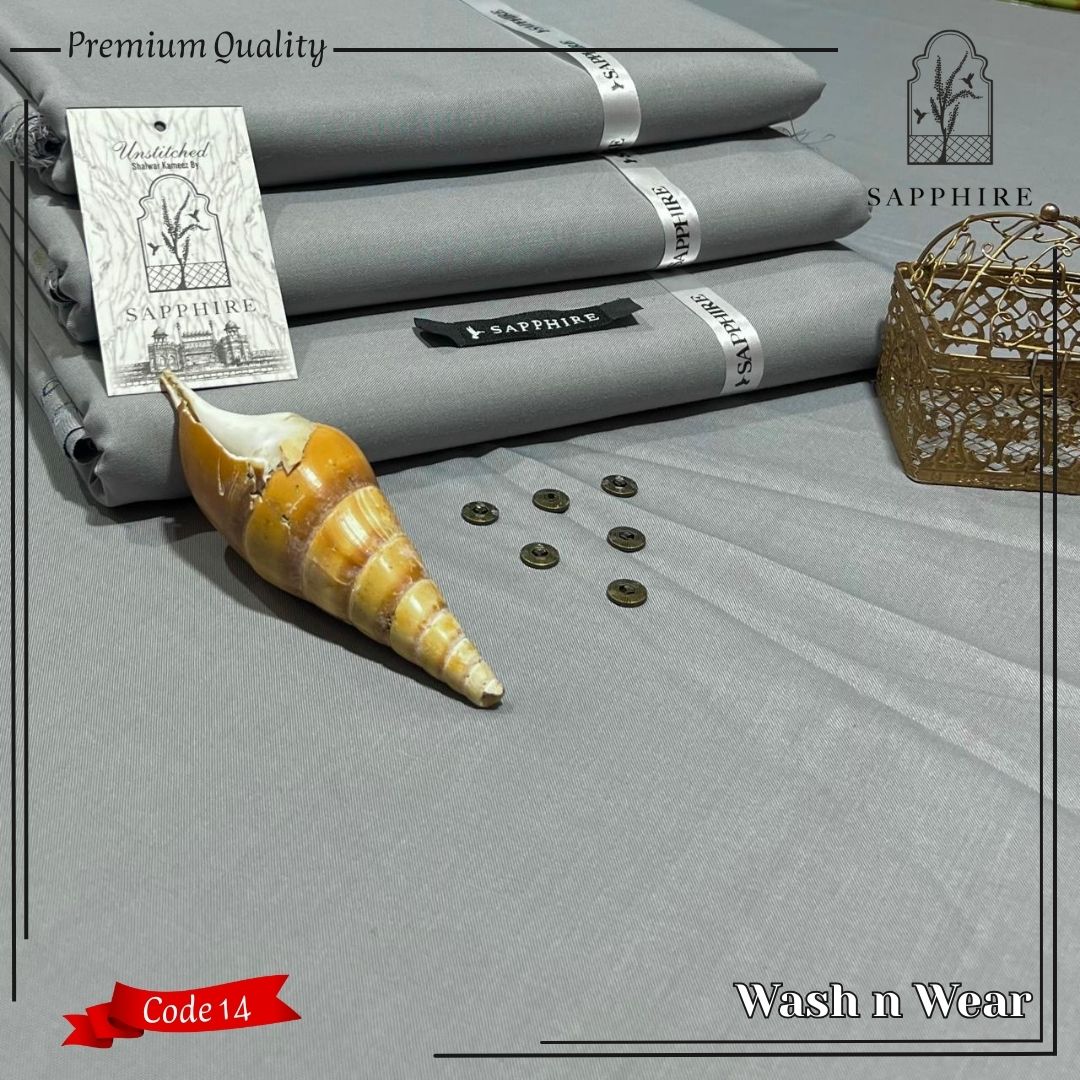 Sapphire Wash & Wear 🔥