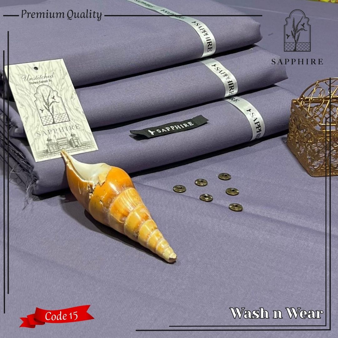 Sapphire Wash & Wear 🔥