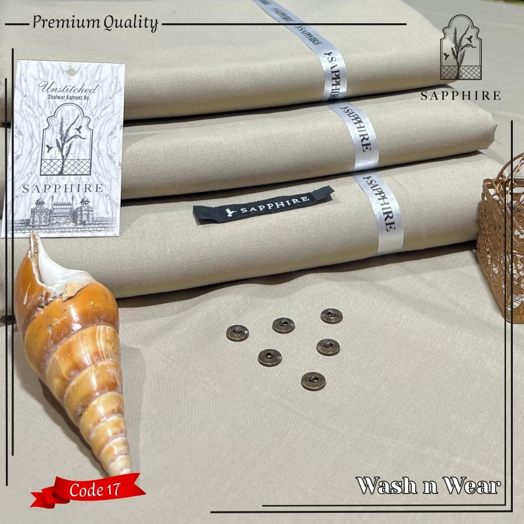 Sapphire Wash & Wear 🔥