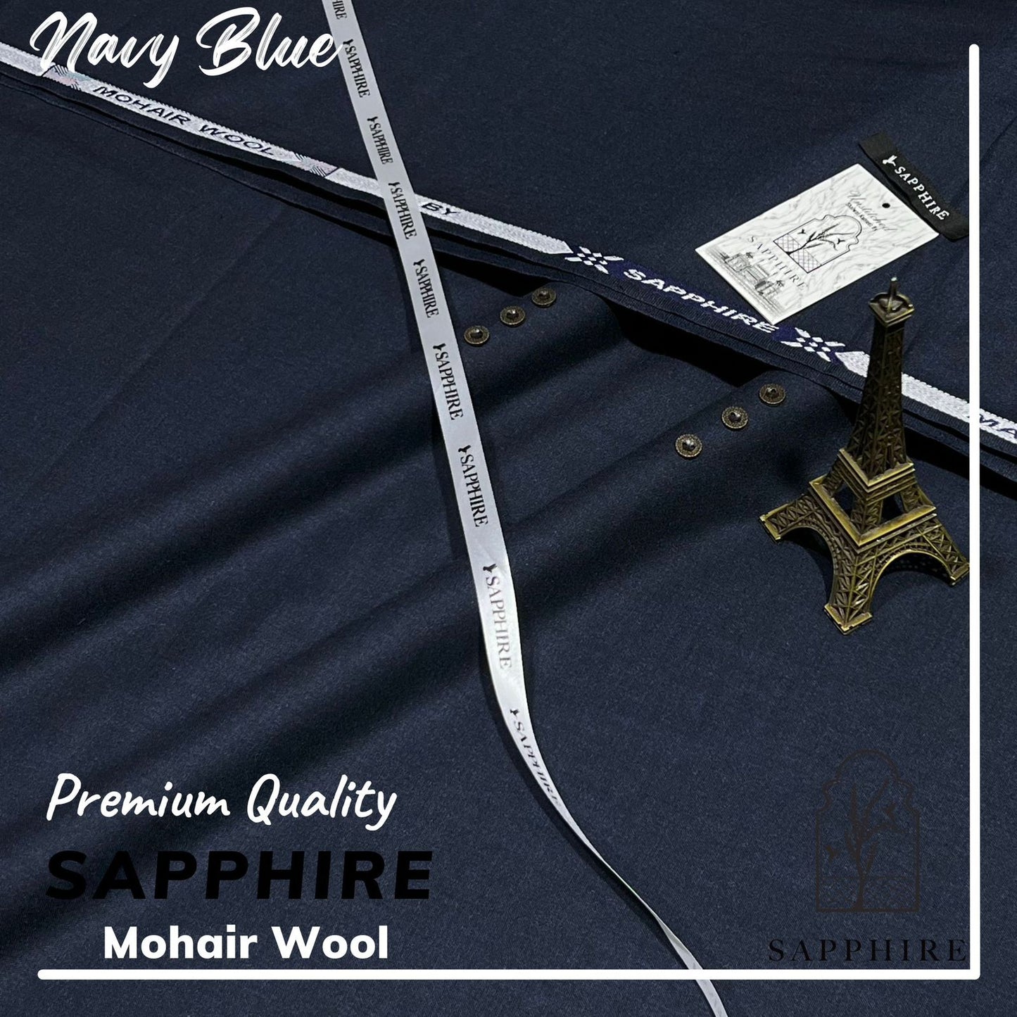 SAPPHIRE MOHAIR WOOL 🔥