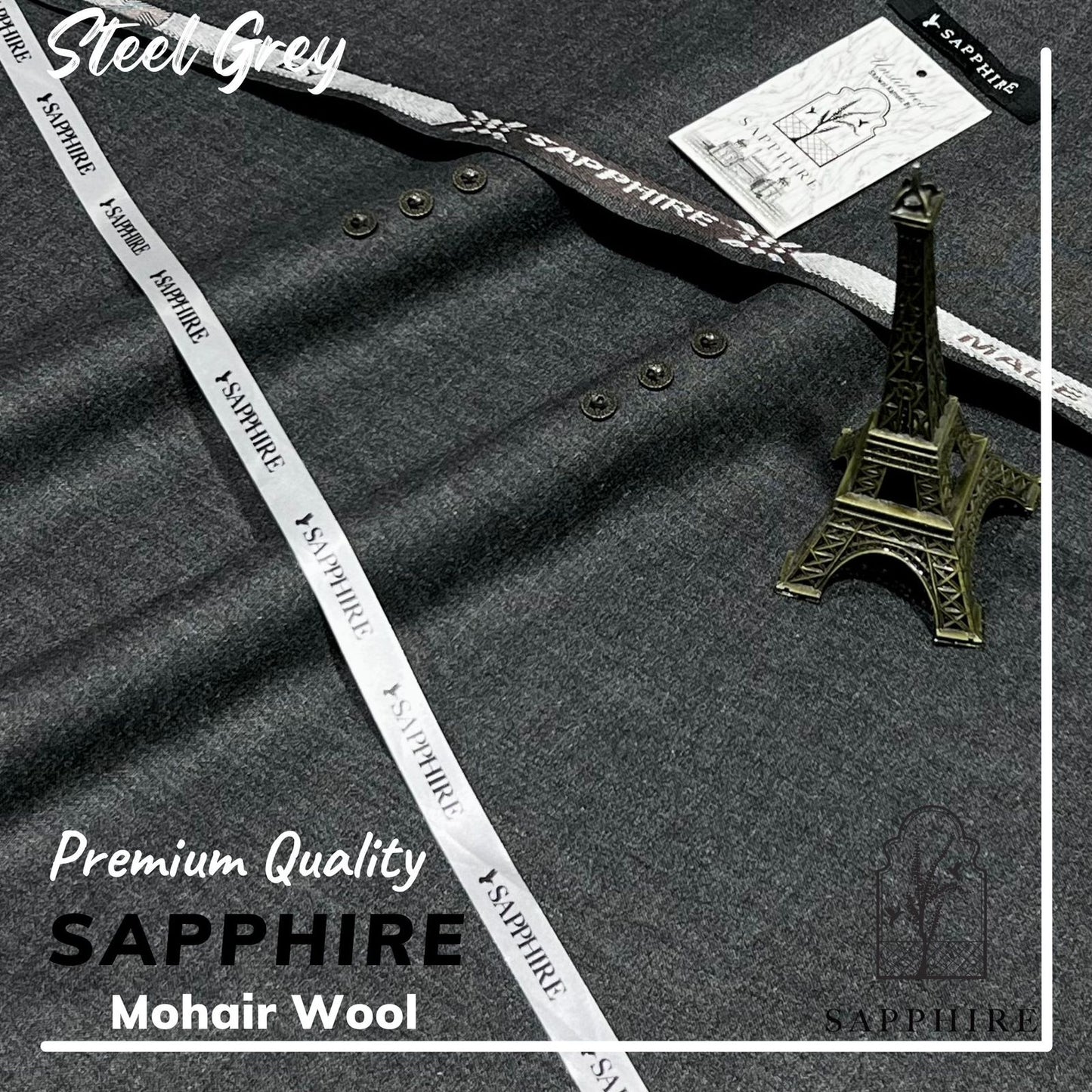 SAPPHIRE MOHAIR WOOL 🔥