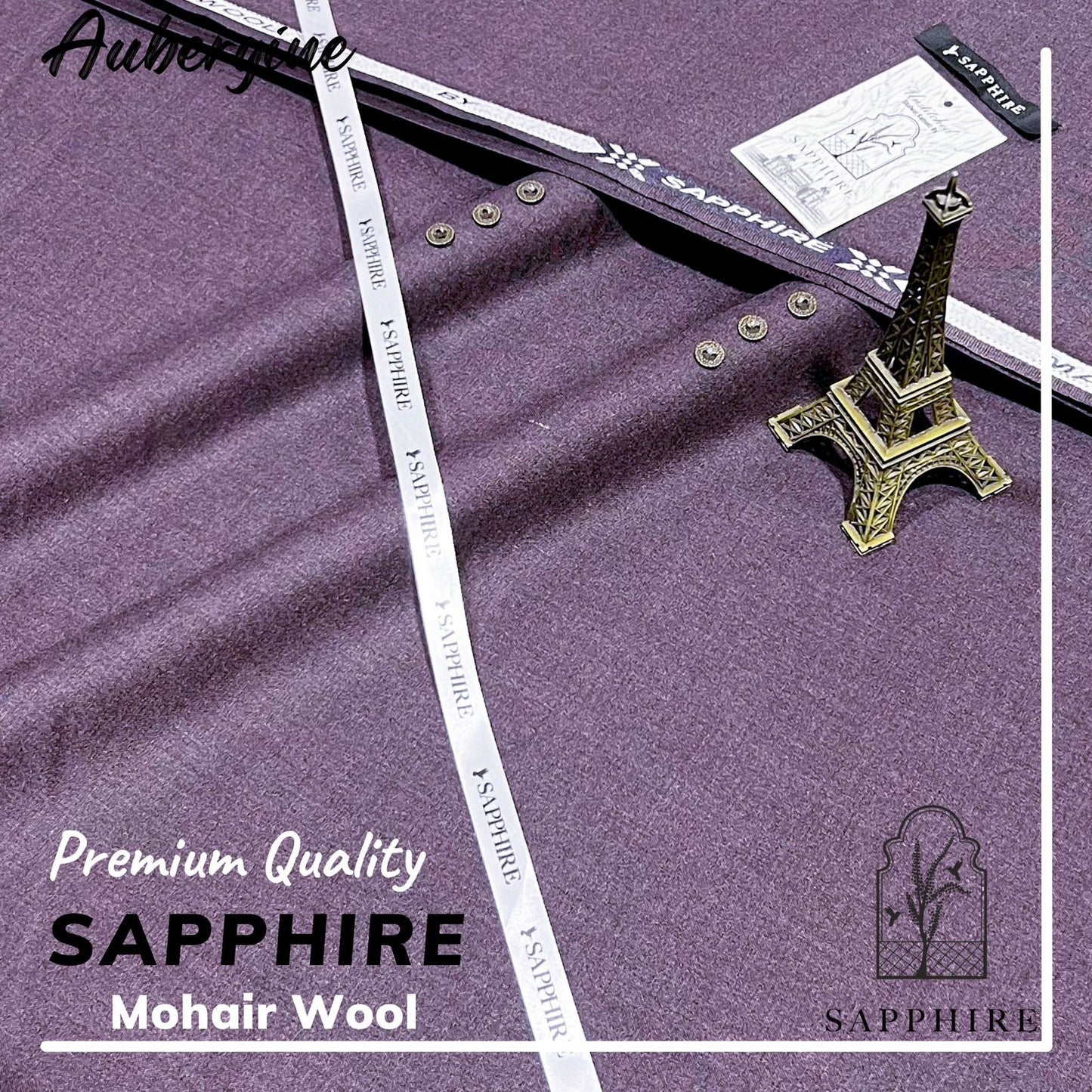 SAPPHIRE MOHAIR WOOL 🔥