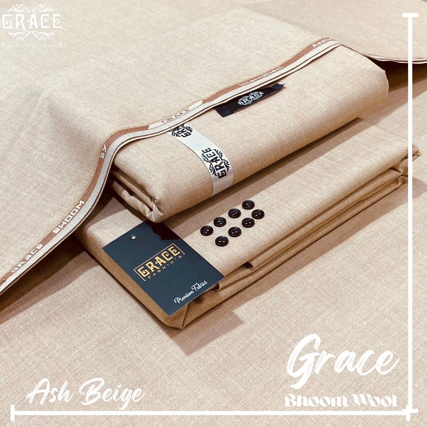 GRACE BHOOM WOOL ❄️