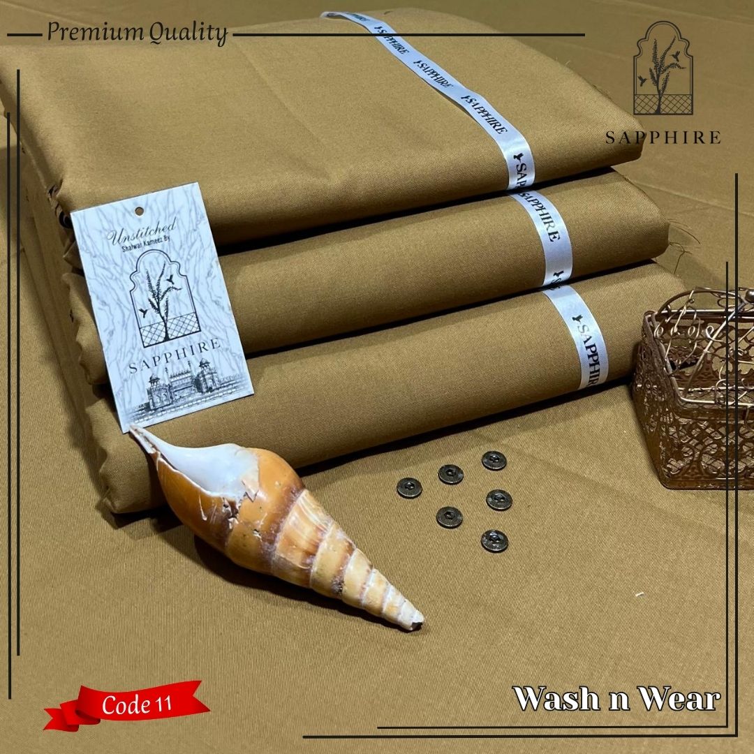 Sapphire Wash & Wear 🔥