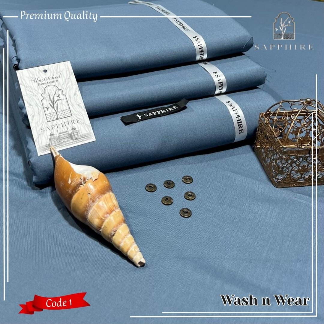 Sapphire Wash & Wear 🔥