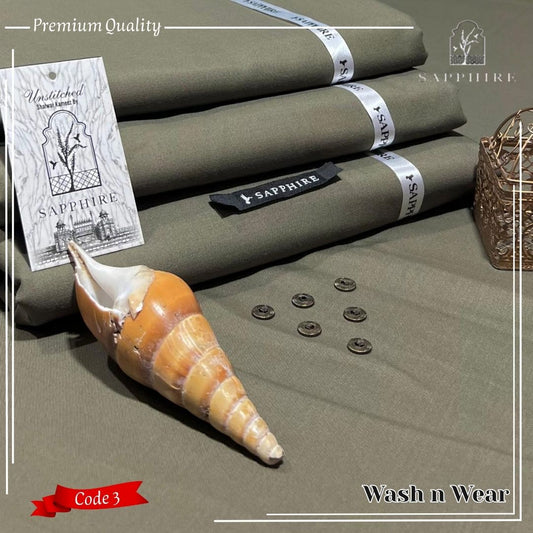 Sapphire Wash & Wear 🔥