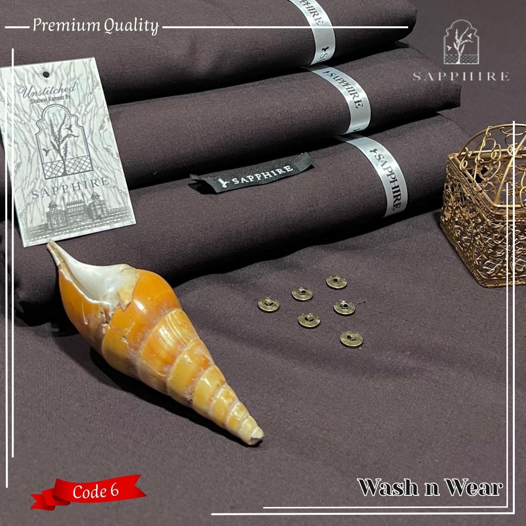 Sapphire Wash & Wear 🔥