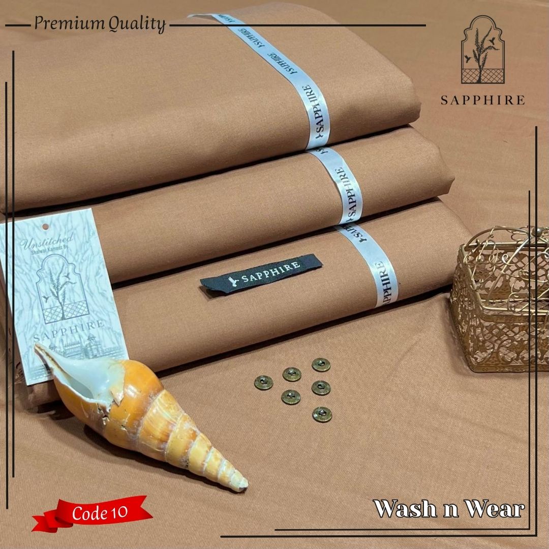 Sapphire Wash & Wear 🔥