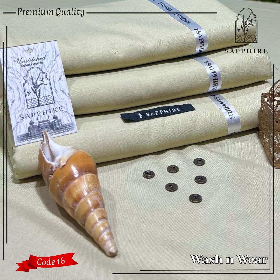 Sapphire Wash & Wear 🔥