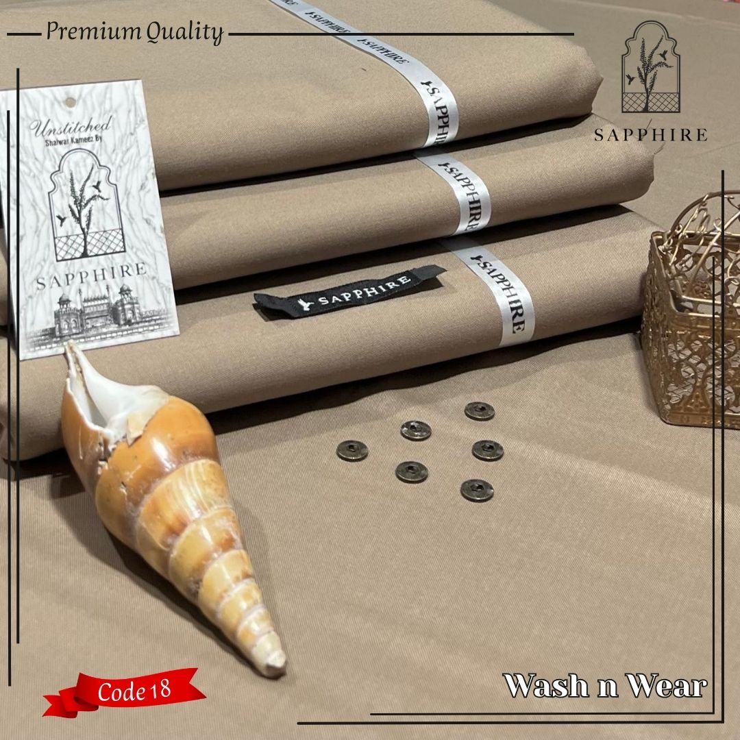 Sapphire Wash & Wear 🔥