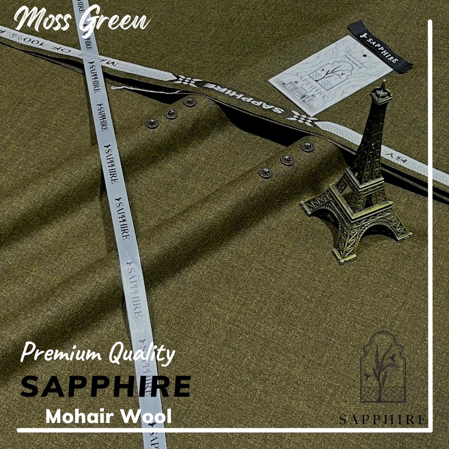 SAPPHIRE MOHAIR WOOL 🔥