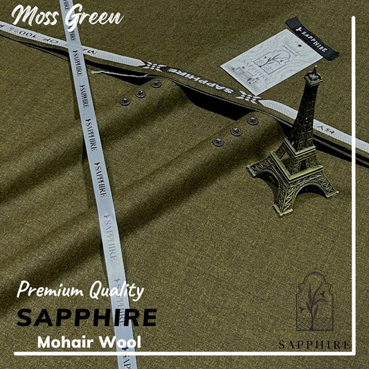 SAPPHIRE MOHAIR WOOL 🔥