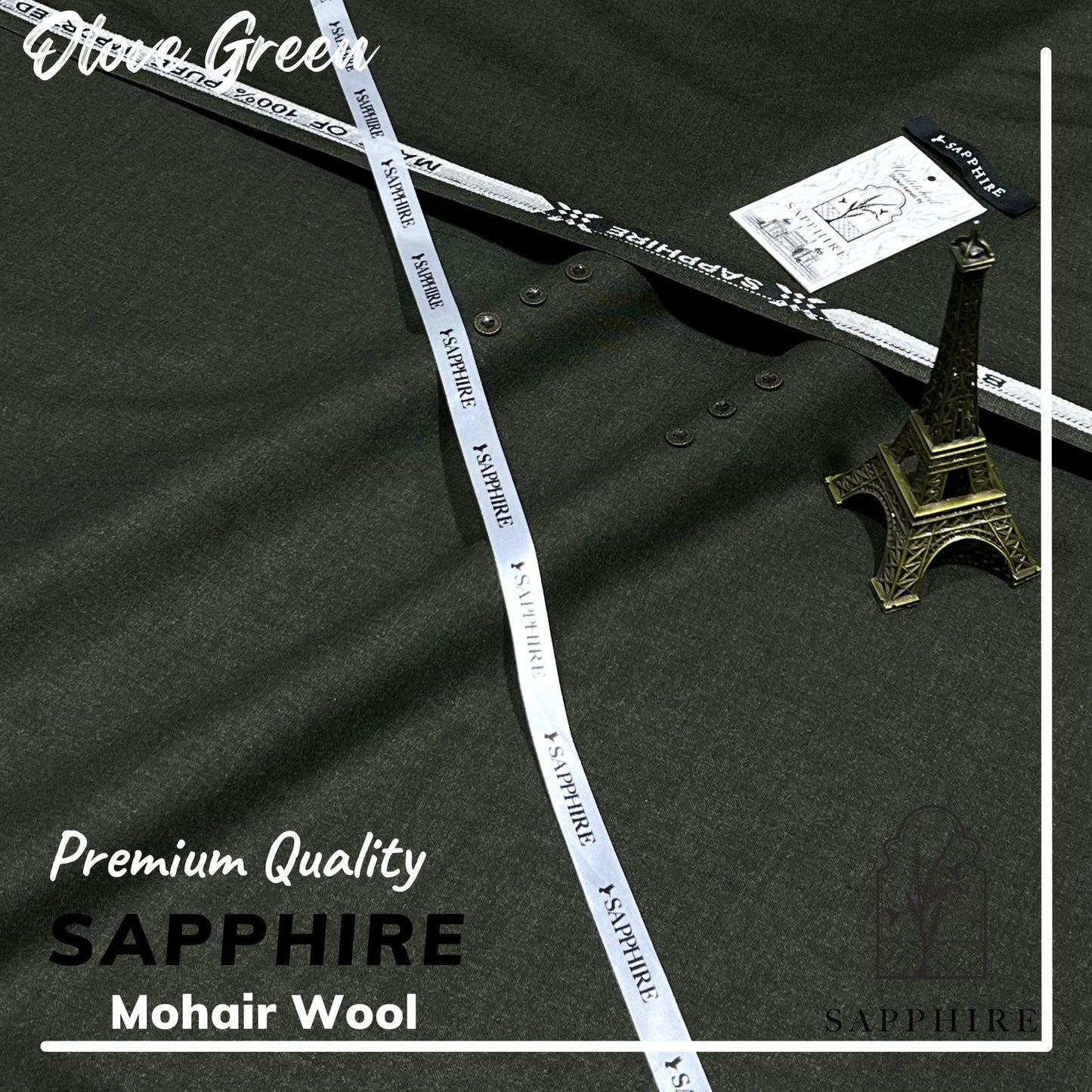 SAPPHIRE MOHAIR WOOL 🔥