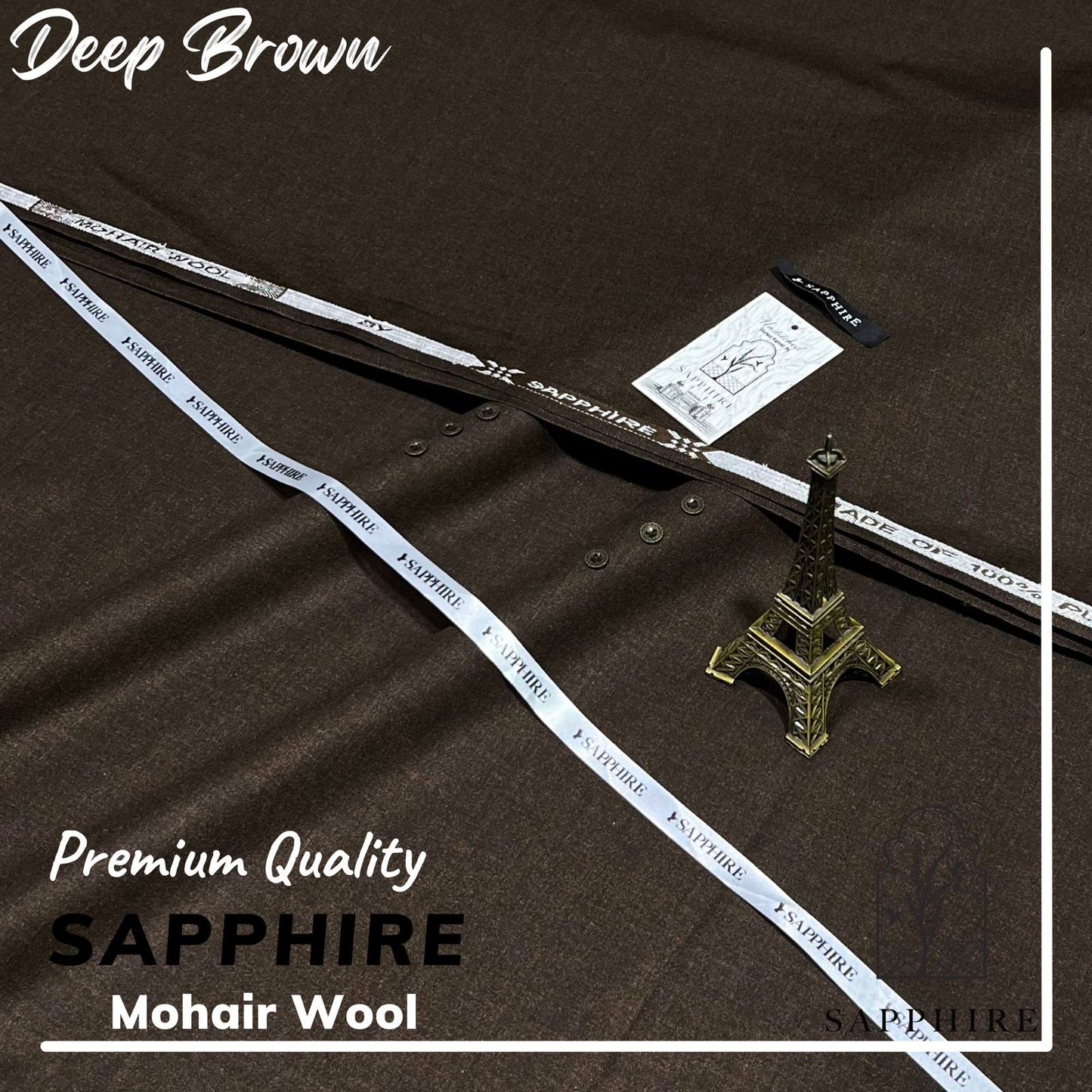 SAPPHIRE MOHAIR WOOL 🔥