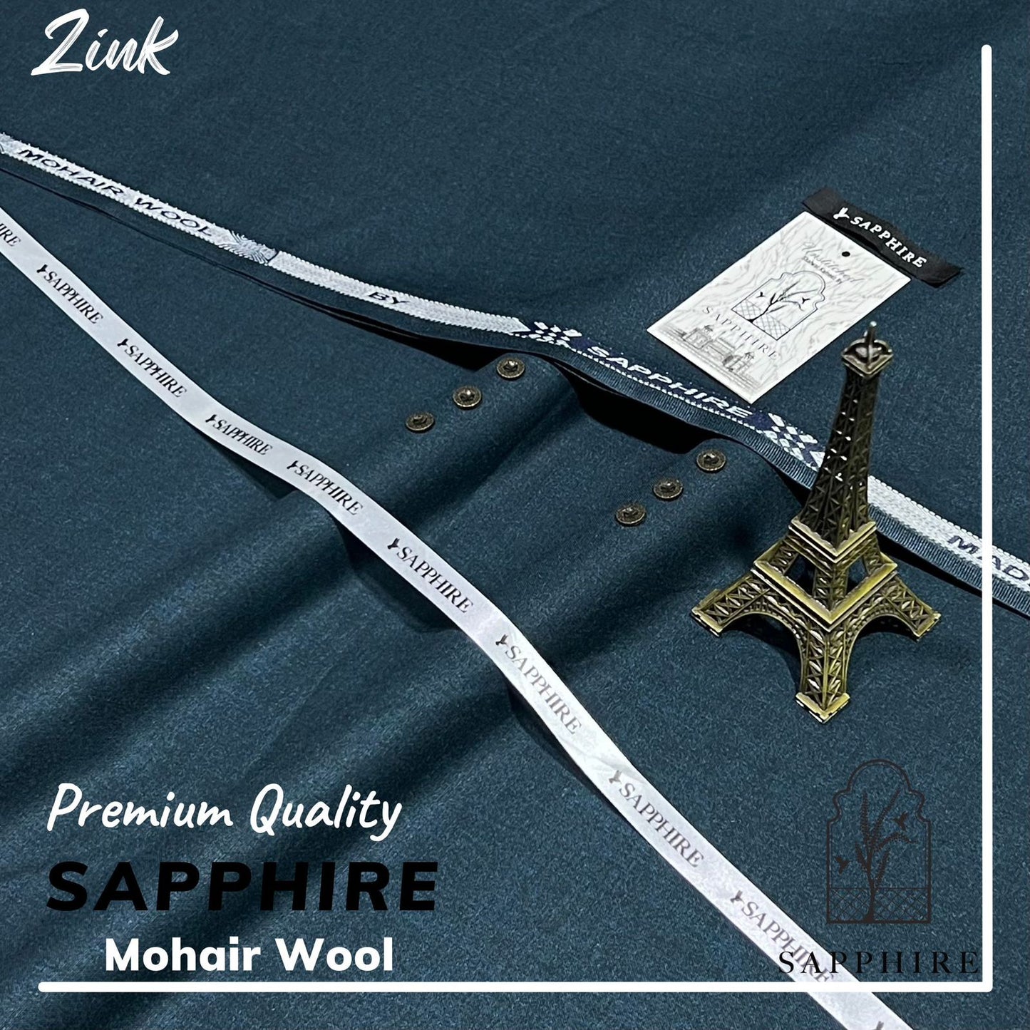 SAPPHIRE MOHAIR WOOL 🔥