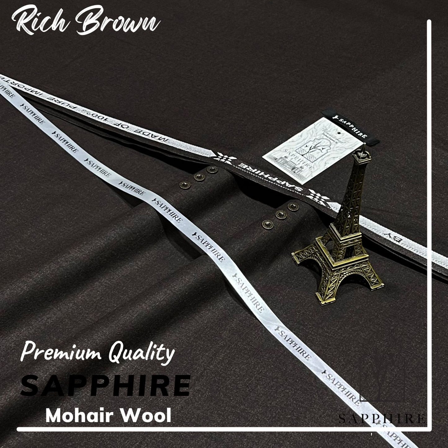 SAPPHIRE MOHAIR WOOL 🔥