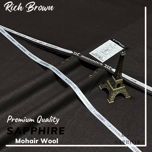 SAPPHIRE MOHAIR WOOL 🔥