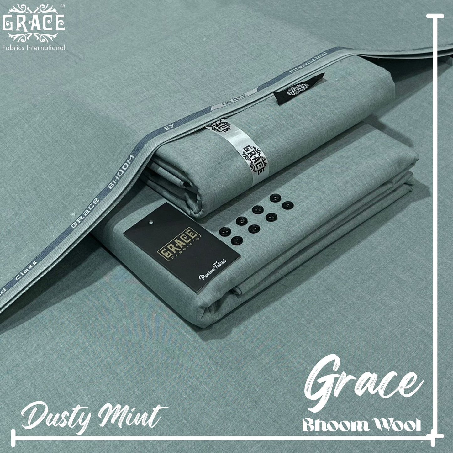 GRACE BHOOM WOOL ❄️