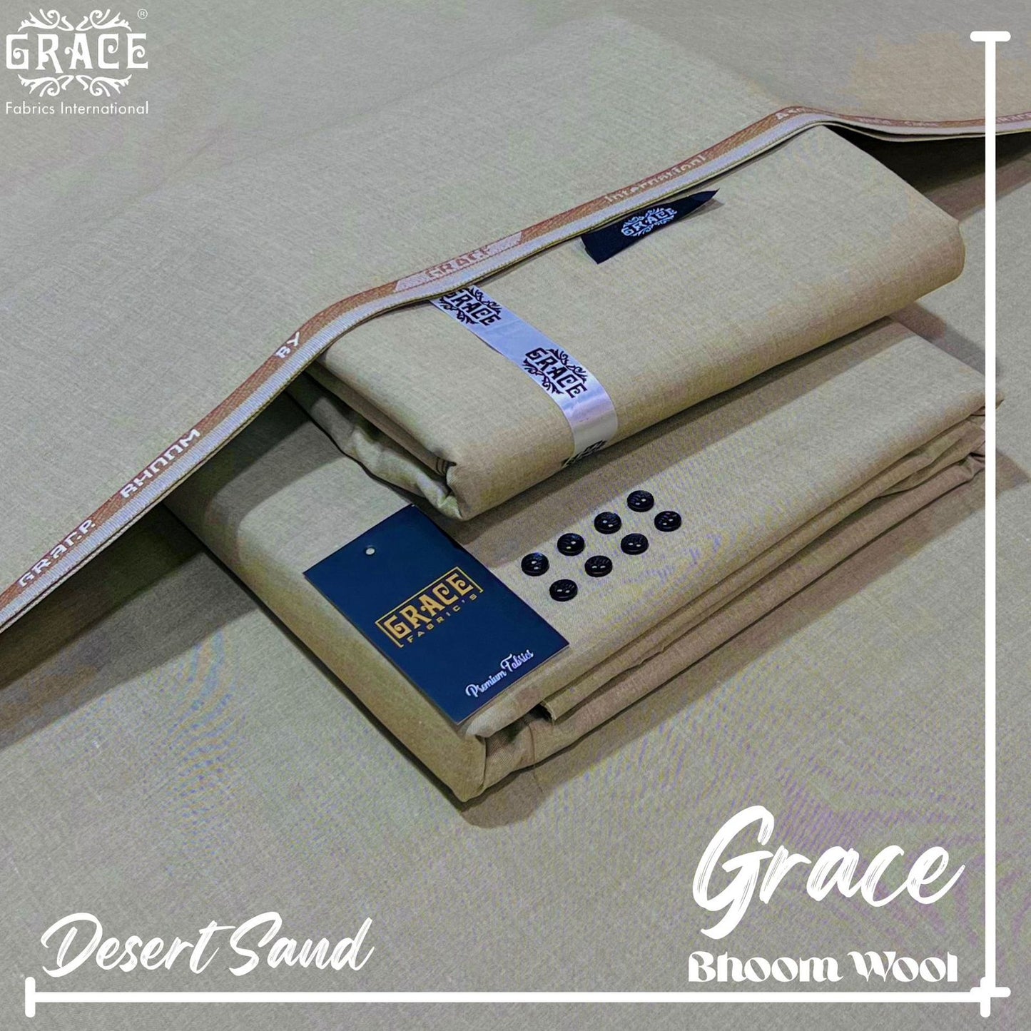 GRACE BHOOM WOOL ❄️