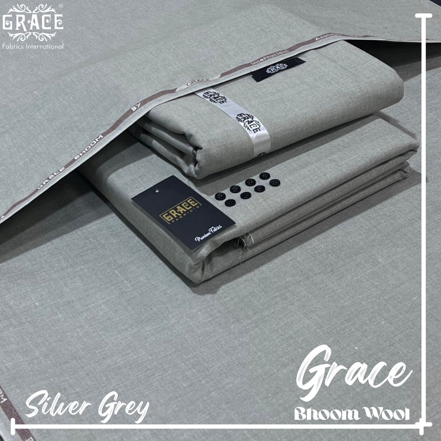 GRACE BHOOM WOOL ❄️