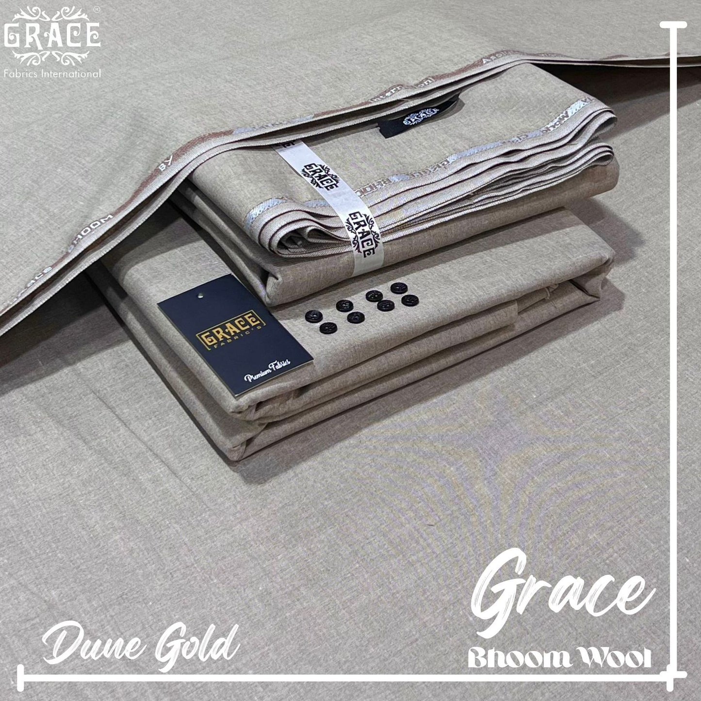 GRACE BHOOM WOOL ❄️