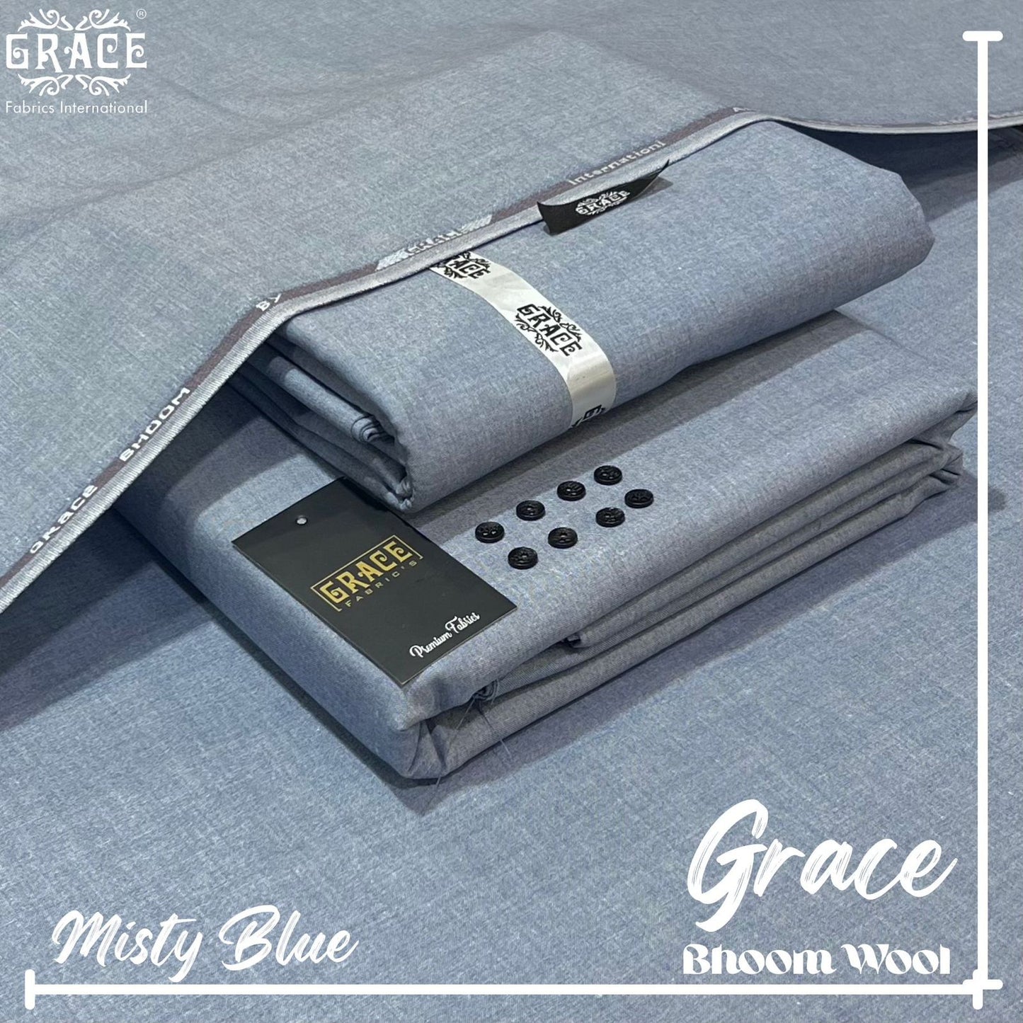 GRACE BHOOM WOOL ❄️