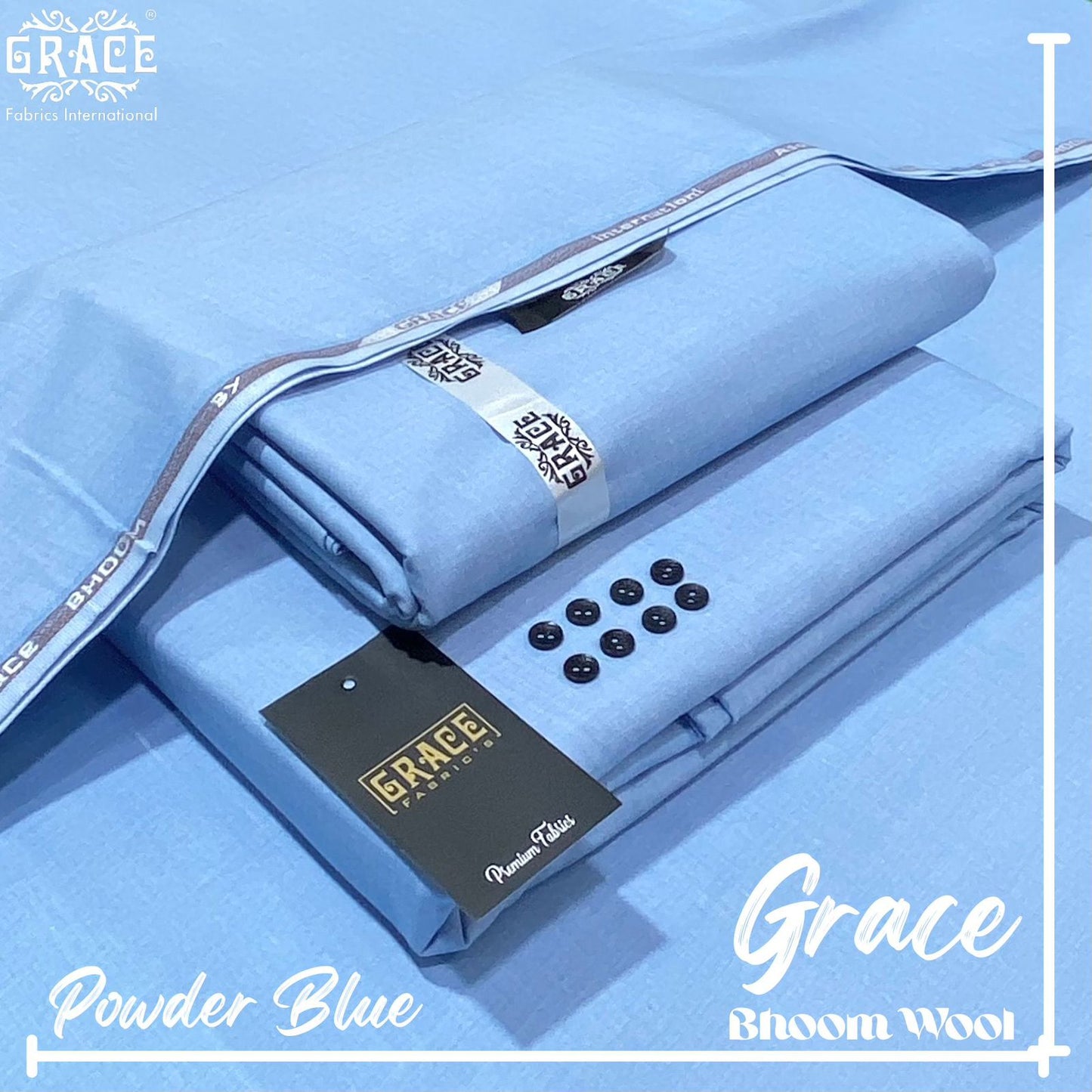 GRACE BHOOM WOOL ❄️