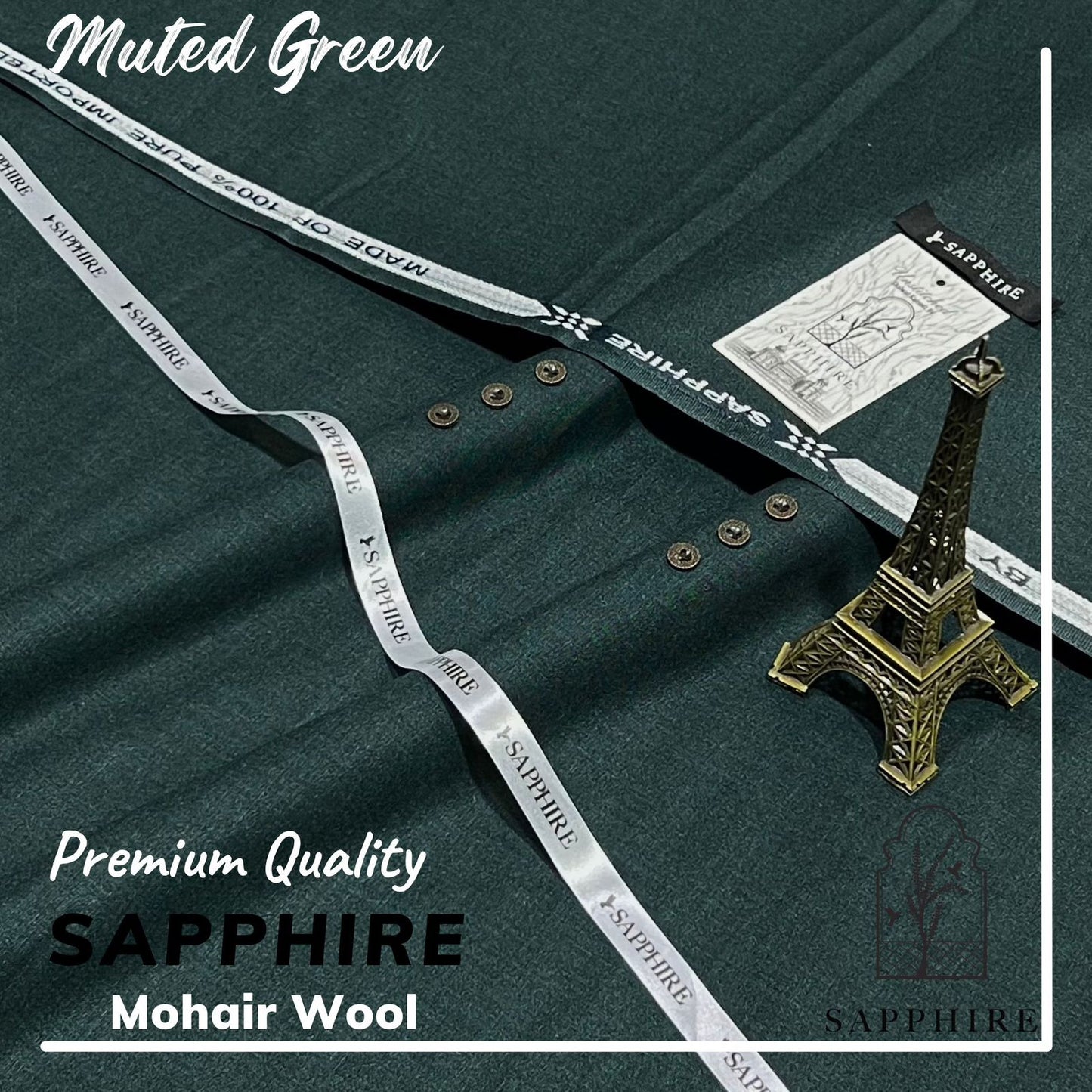 SAPPHIRE MOHAIR WOOL 🔥