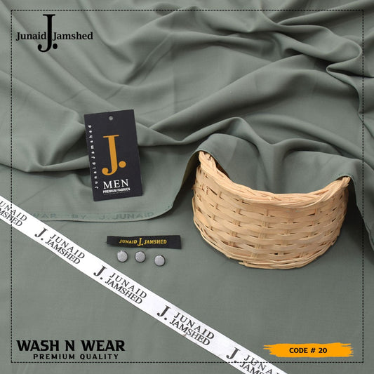 J. Junaid Jamshed Wash & Wear | Code 20