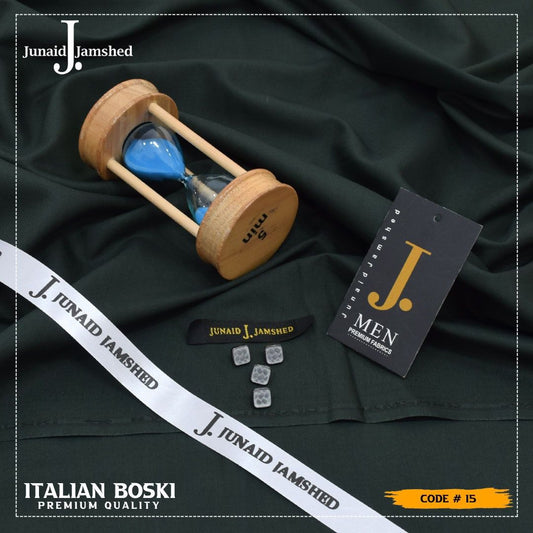 J. Junaid Jamshed Italian Boski | Code 15