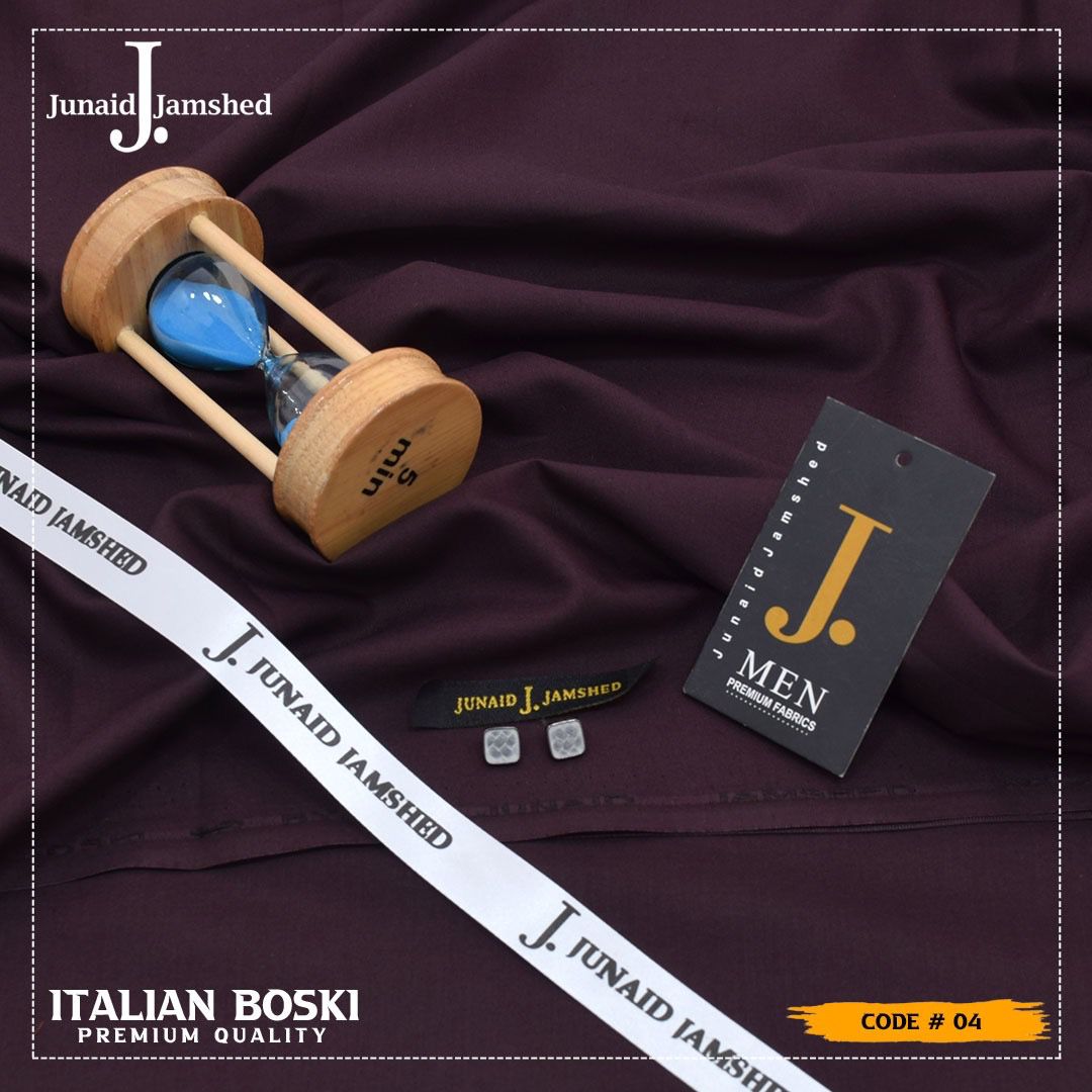 J. Junaid Jamshed Italian Boski | Code 04